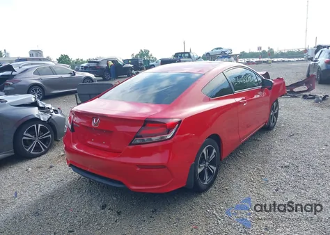 2015 Honda Civic Ex из США, поврежденный, VIN 2HGFG3B84FH532772